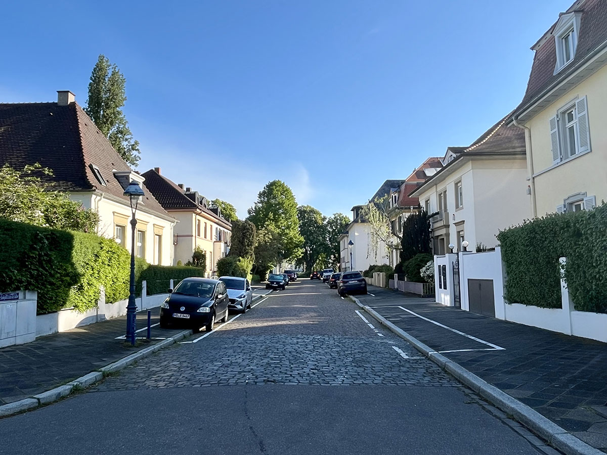 Schöpflinstrasse Mannheim